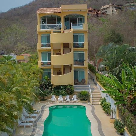 زيهواتانيجو Bungalows Arena Dorada (Adults Only) المظهر الخارجي الصورة