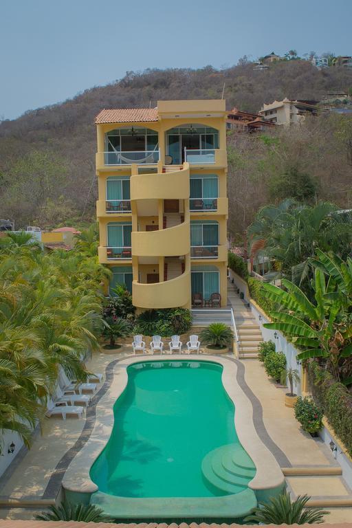زيهواتانيجو Bungalows Arena Dorada (Adults Only) المظهر الخارجي الصورة